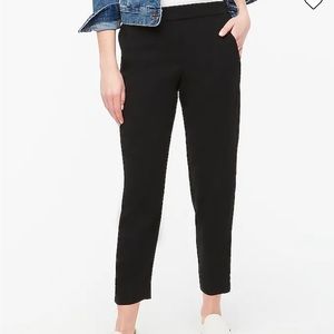 I. Crew Factory Jamie Pant with Elastic Waist - Black 00